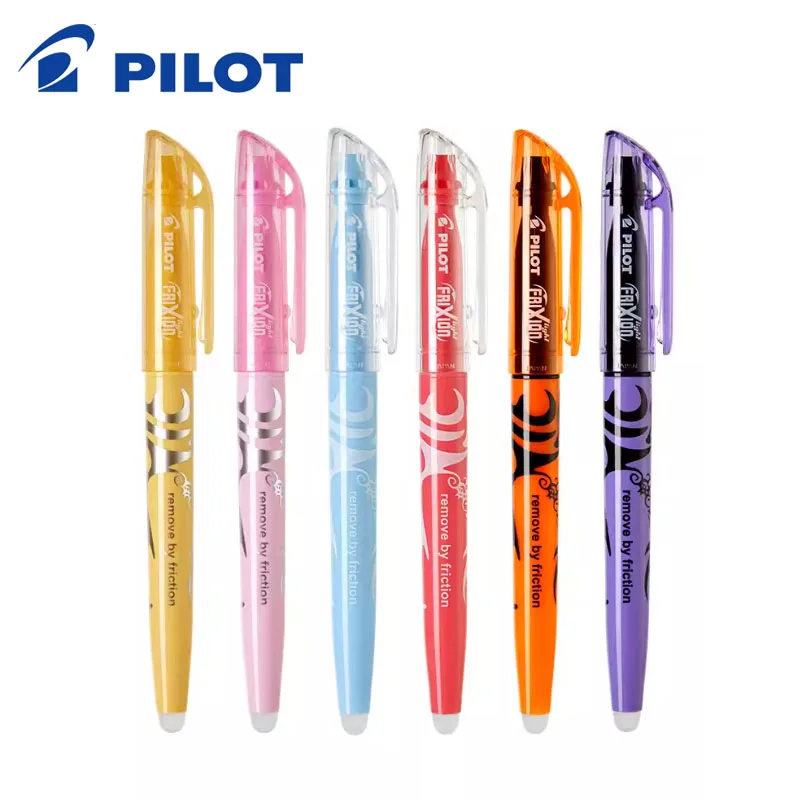 1pcs Highlighter Japanese Kawaii PILOT Erasable Student Hand Accounting Lighter Color High Aesthetic School Supplies Stationery