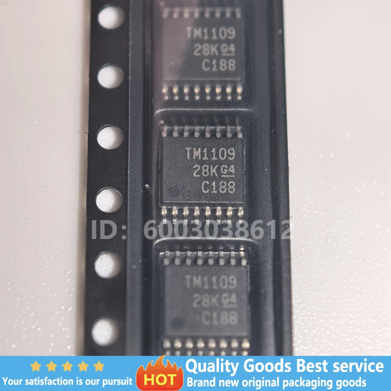 

(10 шт.) 100% новый набор микросхем TMUX1109PWR TMUX1109 TSSOP-16