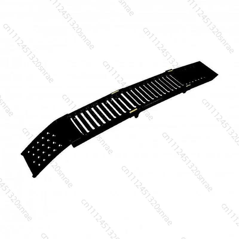 Motorcycle ATV Uphill Board Portable Tri-fold Bridge Board FOLDABLE STEEL RAMP Slope
