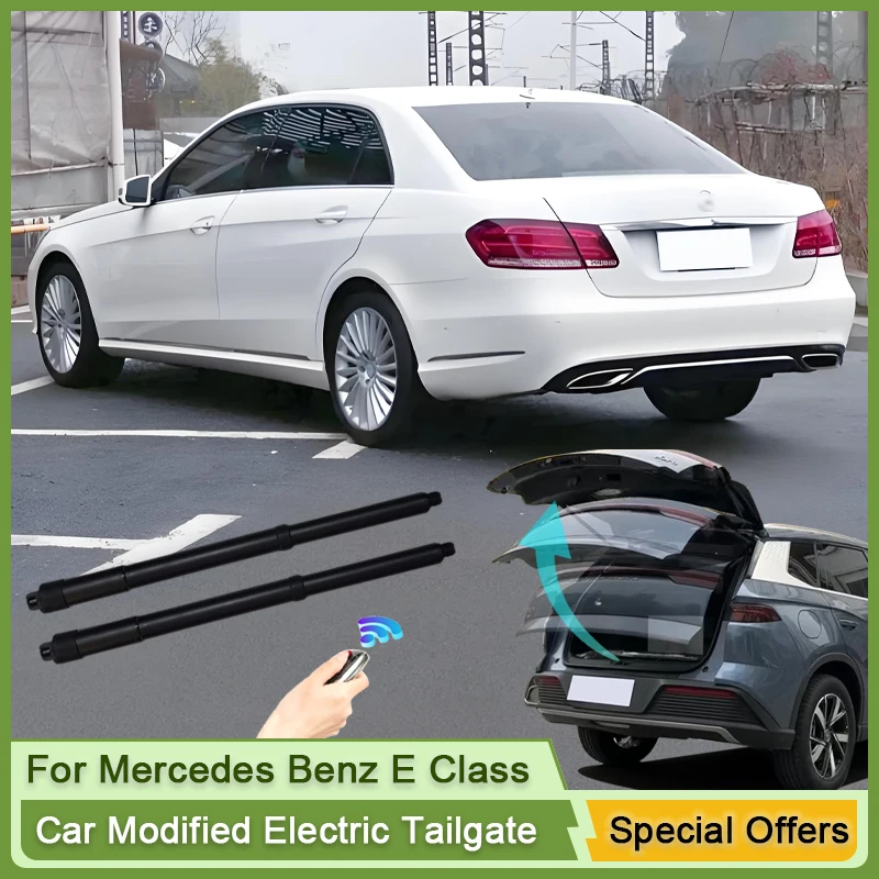 For Mercedes Benz E Class W212 2010~2015 Car OEM Electric Tailgate Lift System Auto Tail Gate Opener Automatic Lifting Rear Door