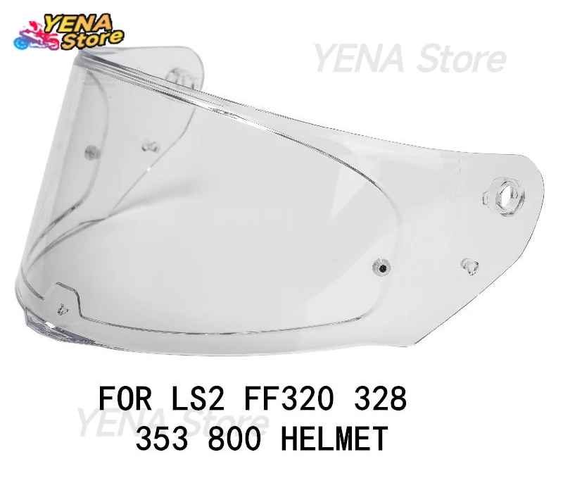 Acessórios da motocicleta para ls2 FF-353 320 328 800 óculos de capacete da motocicleta máscara capacete acessórios equipamentos da motocicleta