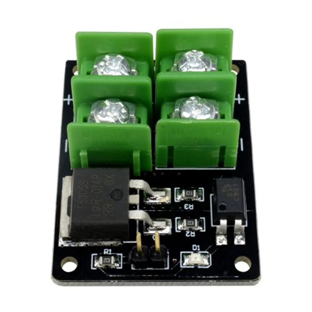 3V/5V to 12V/24V/36V MOSFET Module - 22A High-Power PWM Control for Arduino, MCU, and Motor Speed Regulation Support Wholesale