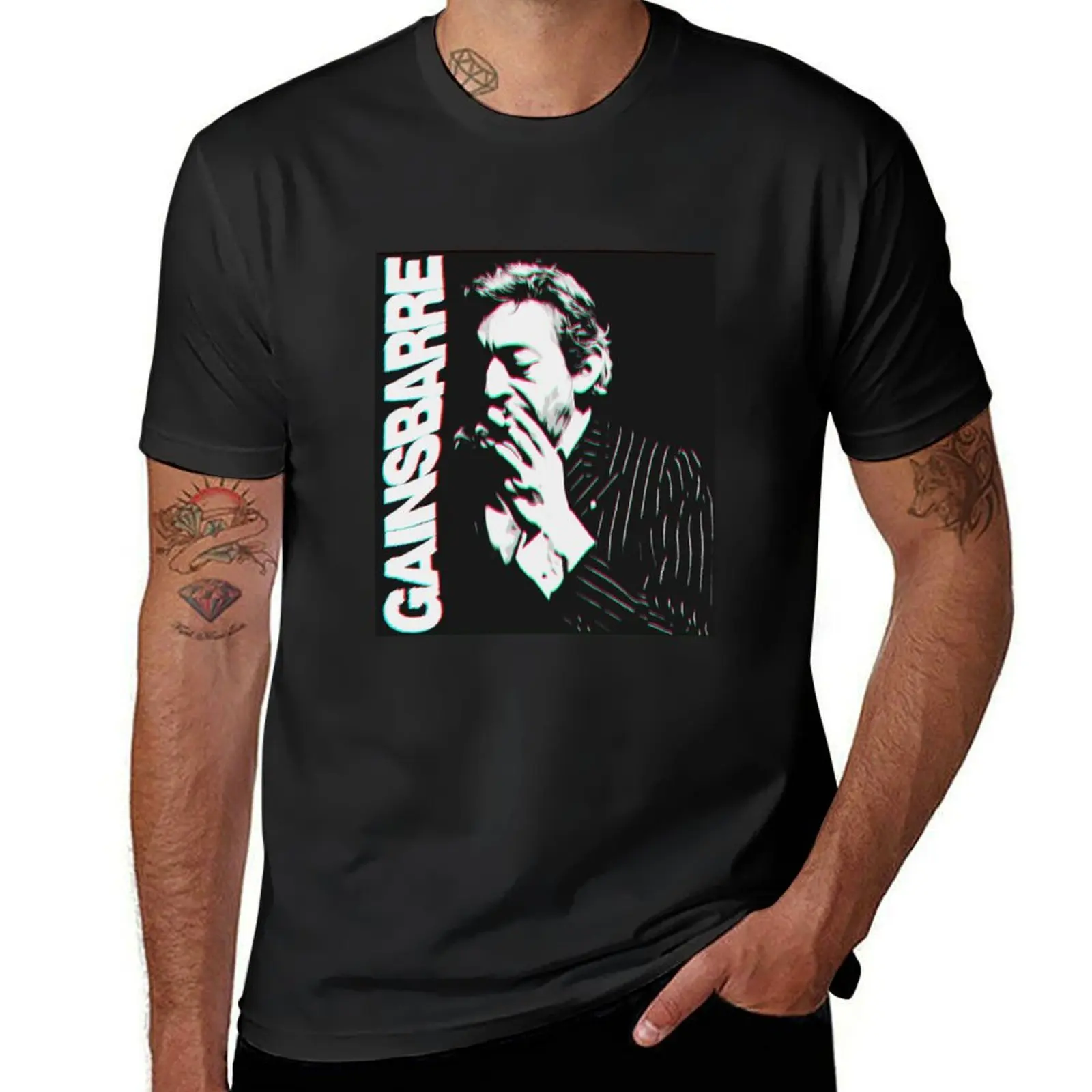 

Gainsbourg - Gainsbarre T-Shirt summer clothes sublime oversizeds plain t shirts men