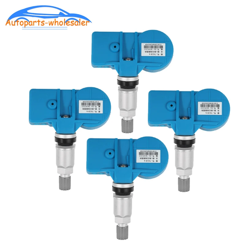 4 Pcs/lot New HA-3609200 HA3609200 For BYD suri G6 G5 S7 Yuan TPMS Tire Pressure Sensor Monitor Car Accessories