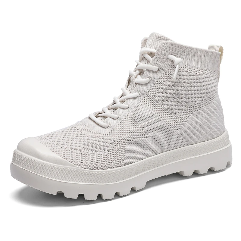 

Men's and women's flat shoes, casual couple sports shoes, lightweight and breathable loafers, high-top running shoes, bare boots