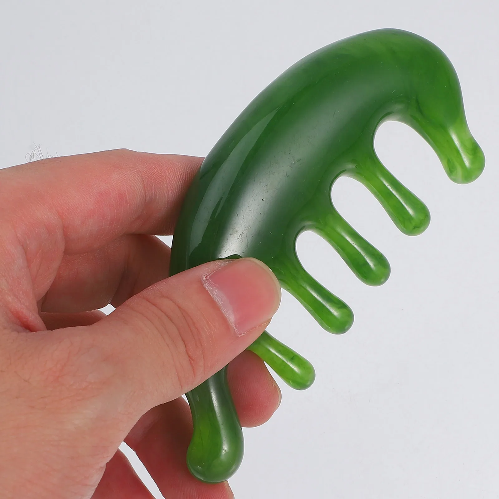 

2pcs Scalp Massager Portable Wide Wide Tooth Massage Comb Tooth Massage Comb Hair Tool Head Care Home Accessory