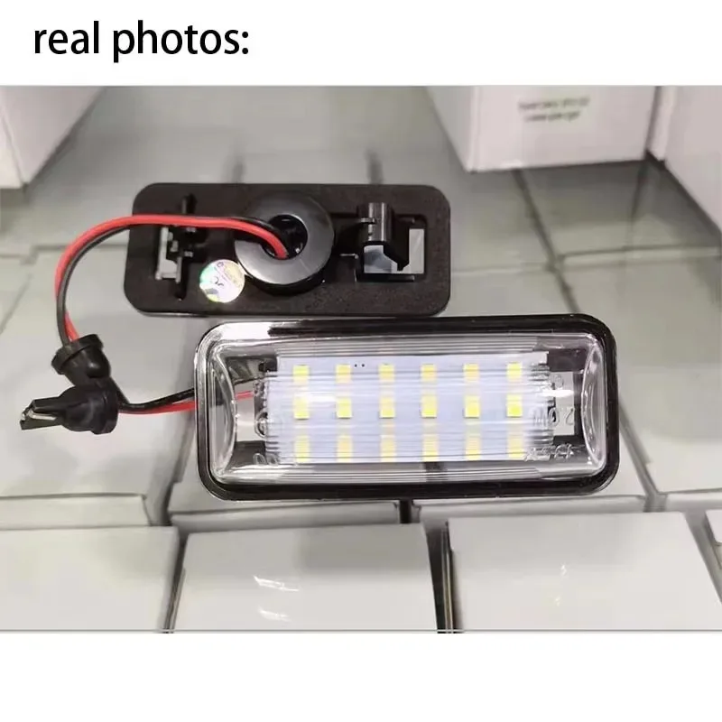 

Compatible with A FT-86 and GT-86 M 1 Pair Error-free LED License Plate Lights Suitable for Models, in White