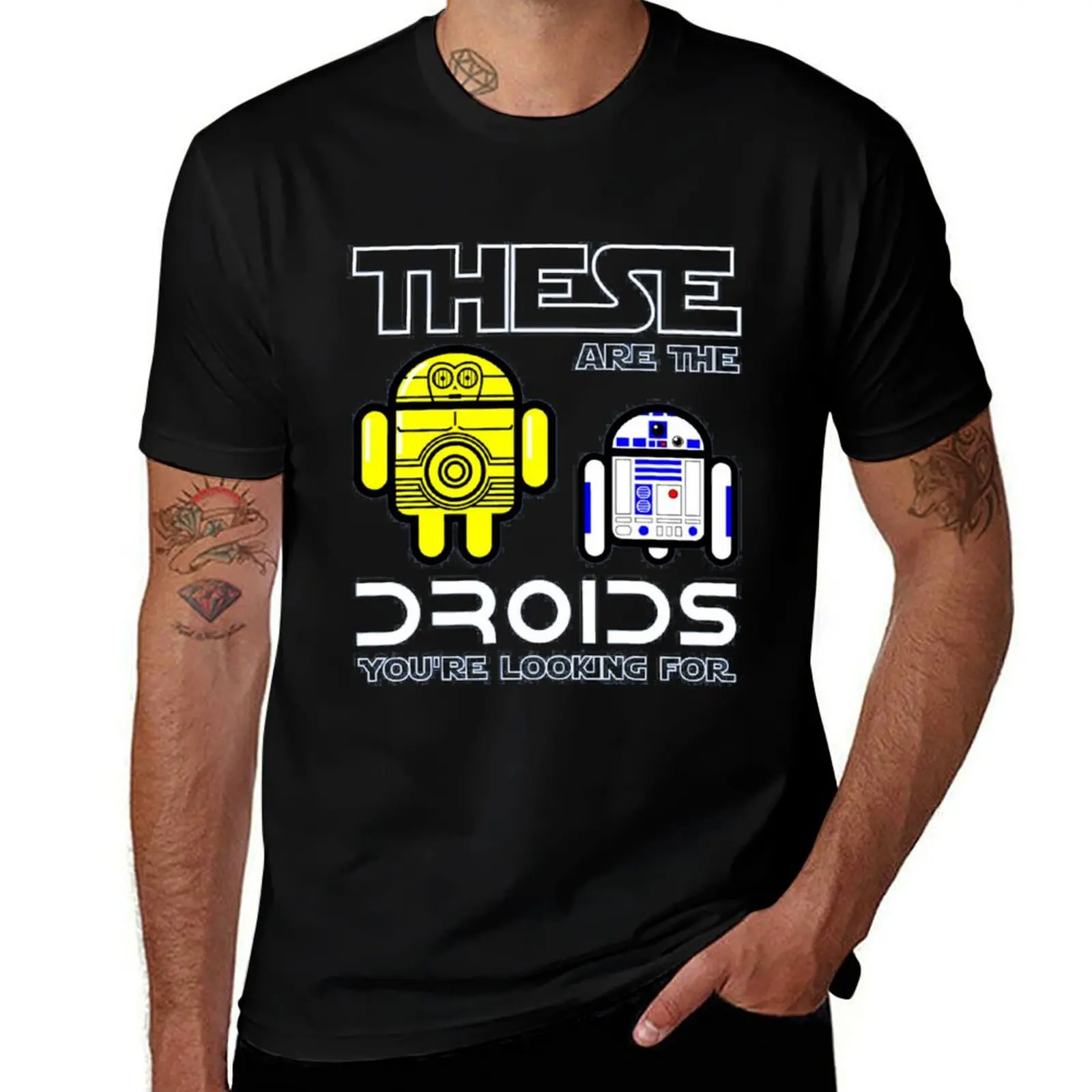 

graphic quality brand Droids t for shirts T-Shirt t luxury T-Shirt t vintage man graphic man shirt high man shirts