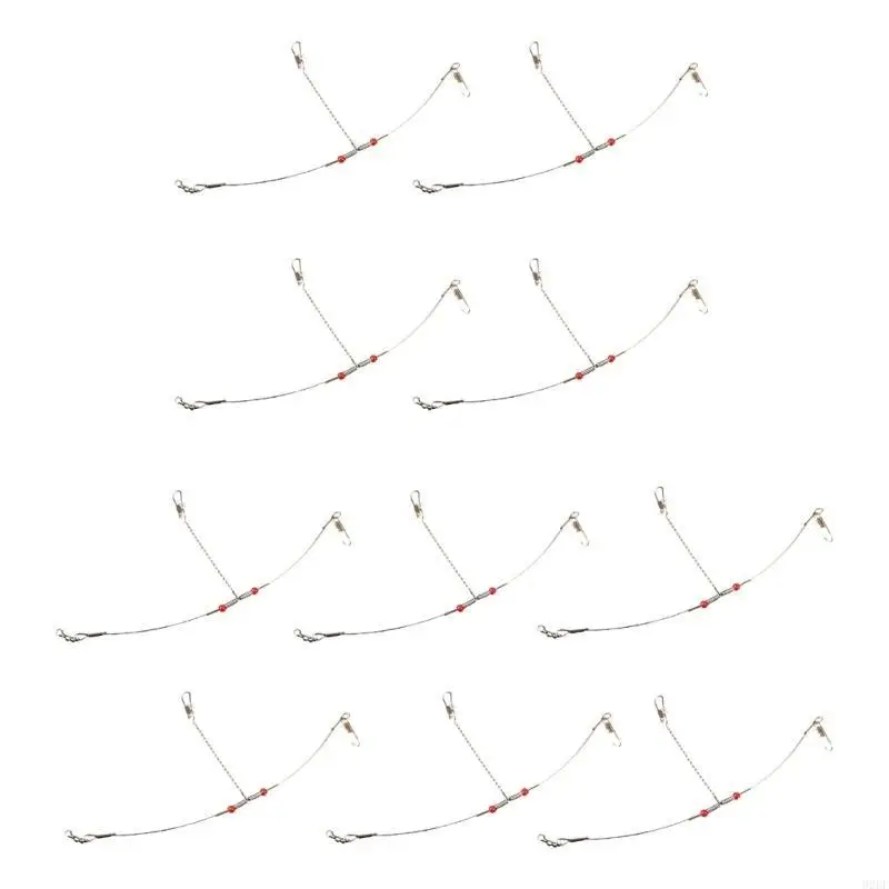 منصات المعالجة السفلية منصات الصيد زعيم سلك منصات الصيد الفولاذ المقاوم للصدأ الصيد أداة