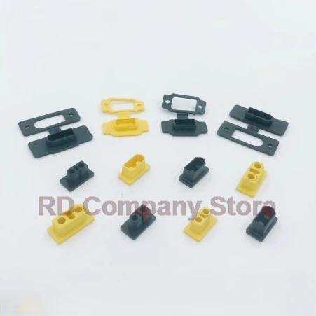 Fixable XT60 Connector Set | XT60BE-M Male & XT60H-F Female for RC Model Panel
