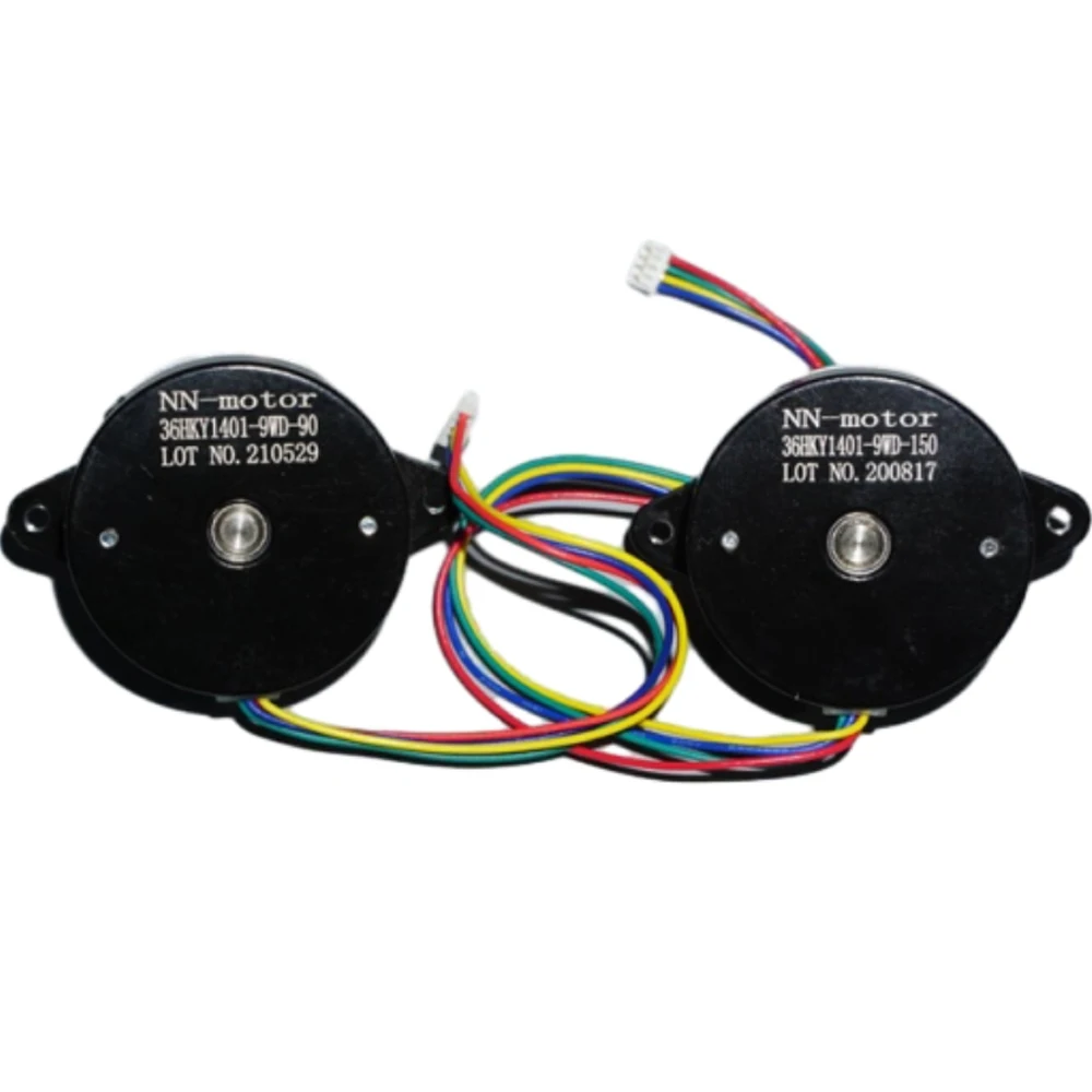 Two-Phase Four-Wire Micro High Precision 36 Stepper Motor 0.9 Degree Stepping Angle Front And Rear Ball Bearing Stepper Motor