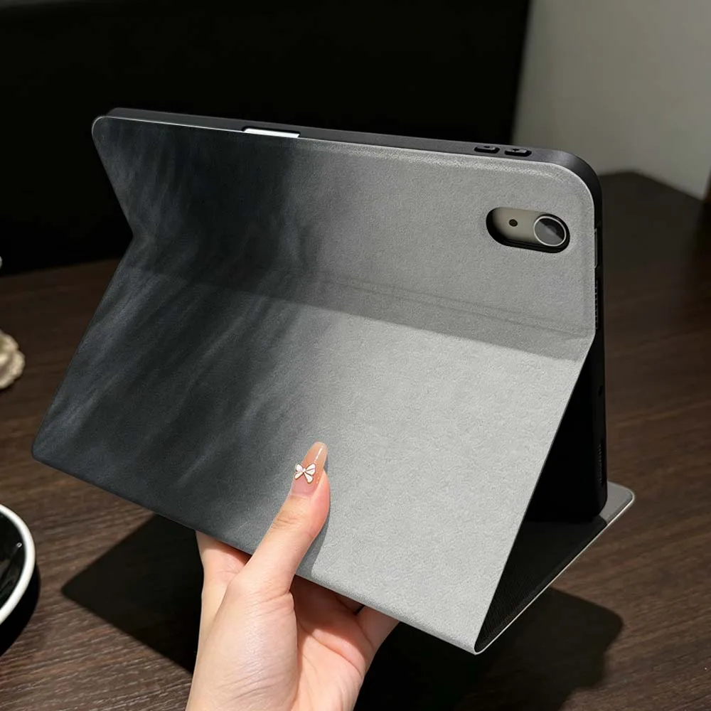Abstract Art Painting Case For iPad Mini Pro Air 5 6 7 8 9 11 9.7 7.9 10.9 13 12.9 inch Folding Automatic Sleep/Make Tablet