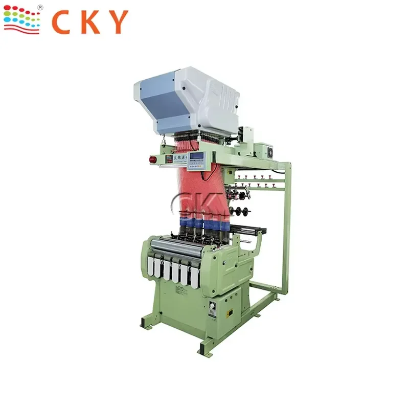 High Speed Computerized Jacquard Elastic Tapes Weaving Loom