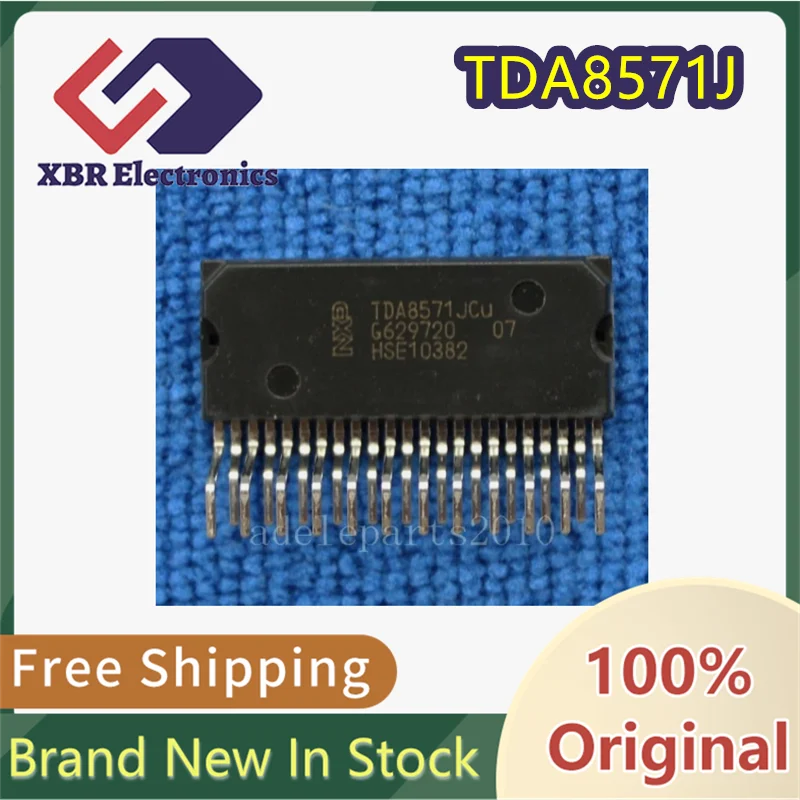 

(5/50 piece) TDA8571J TDA8571JCU TDA8571 ZIP23 Audio Power Amplifier Brand New Genuine Original Free Shipping