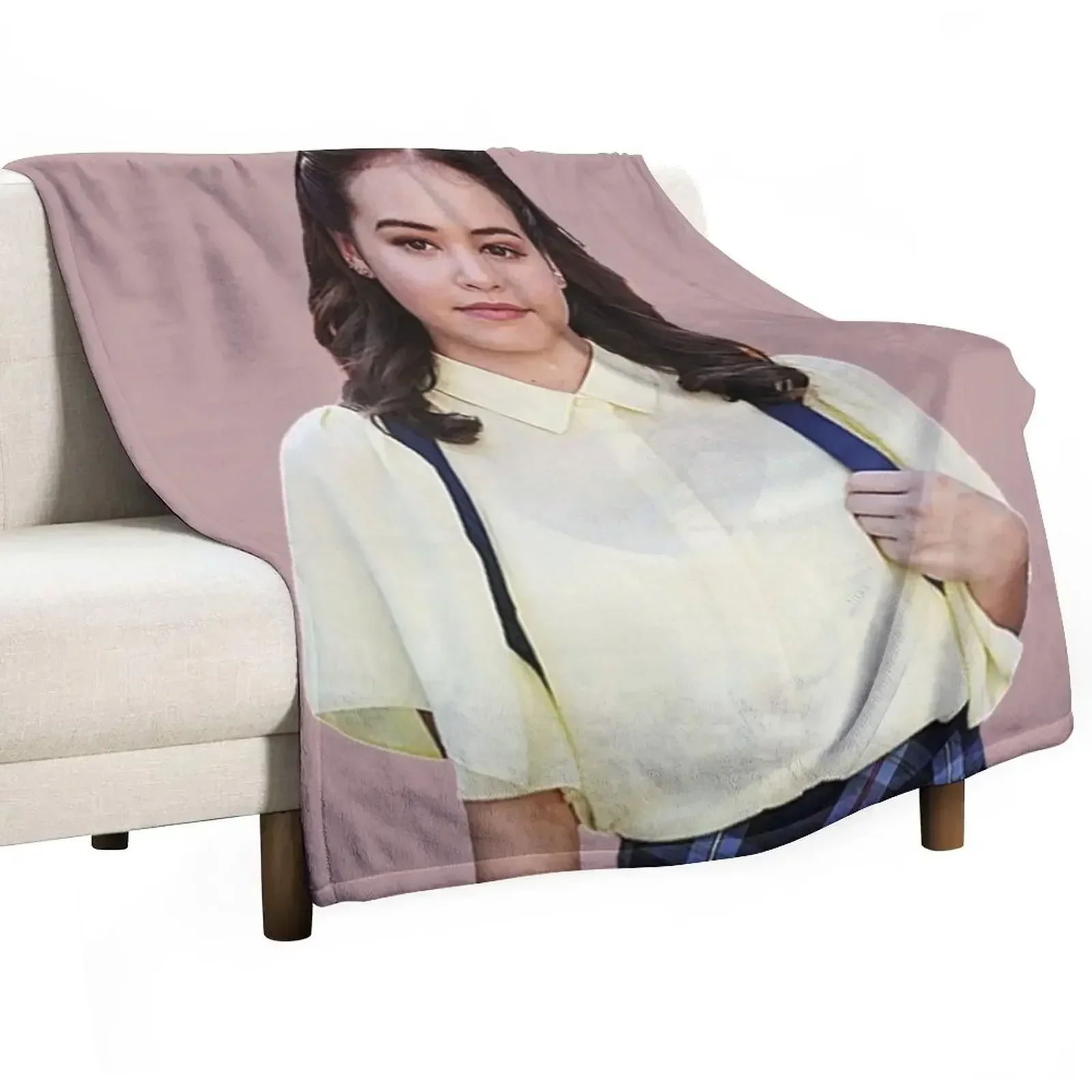 Josie Saltzman Throw Blanket For Decorative Sofa Giant Sofa Blankets