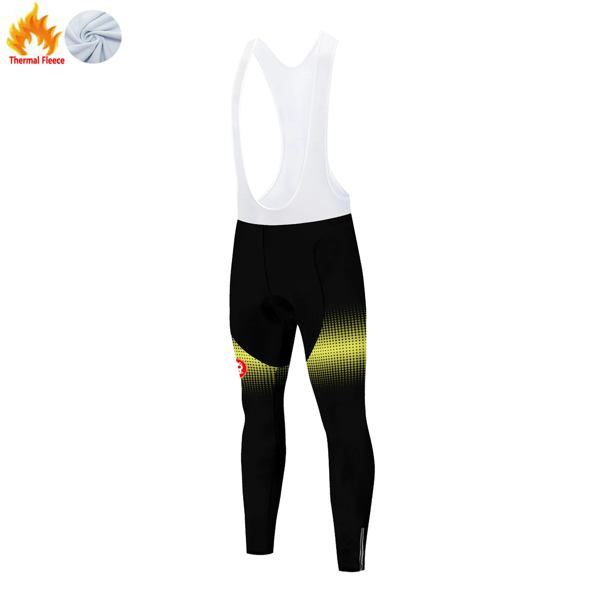 KRAKEN-pantalones de ciclismo de pulpo para hombre, pantalón polar, culotte, mtb, heren broek, invierno