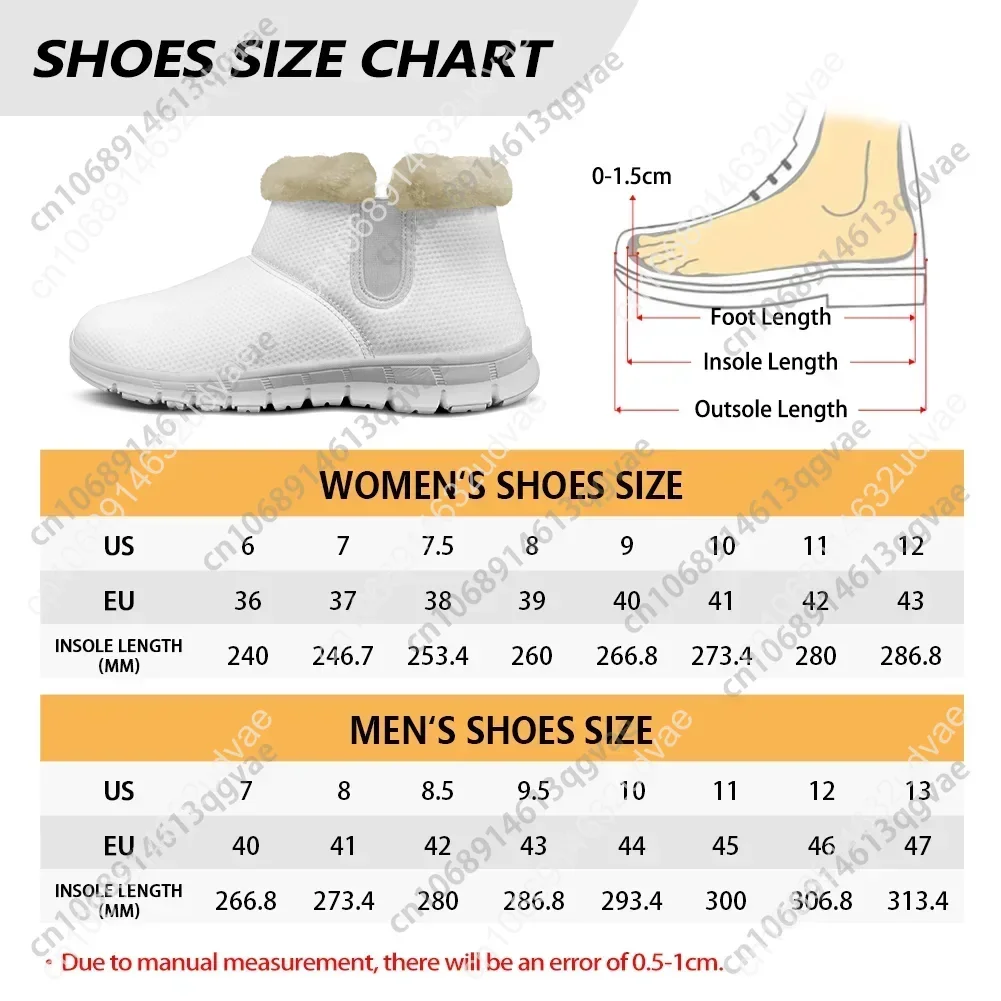 Lautaro No.10 Plush Shoes Boots Men Women Teenager Keep Warm Sneakers Argentina Soccer Star Boot Casual Customize Sneaker White