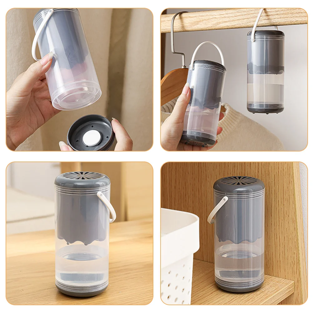 

Household Moisture Absorber Box Closet Dehumidifier for Mold Prevention Water Absorbing Holder Anti Damp Storage Protection