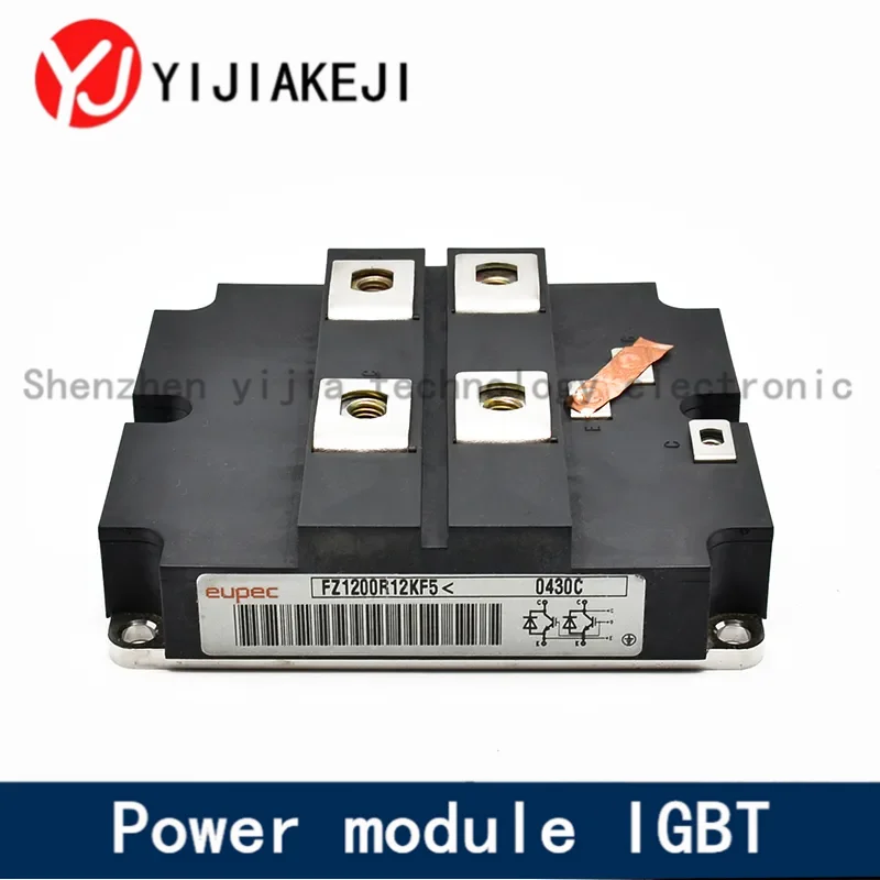 

New IGBT power module FZ1200R12KF5