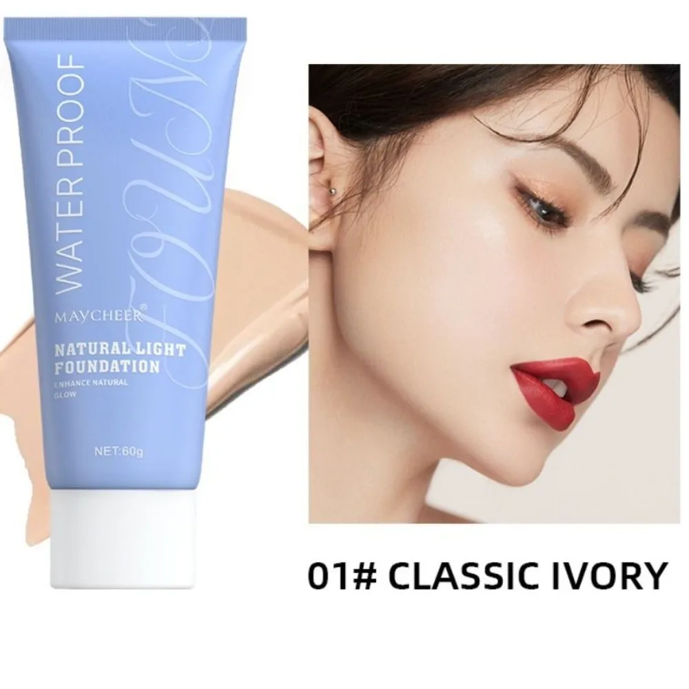 كريم أساس سائل مرطب من Brighten Concealer BB كريم أساس سائل مرطب حتى غطاء لون البشرة كريم CC لمكياج الوجه