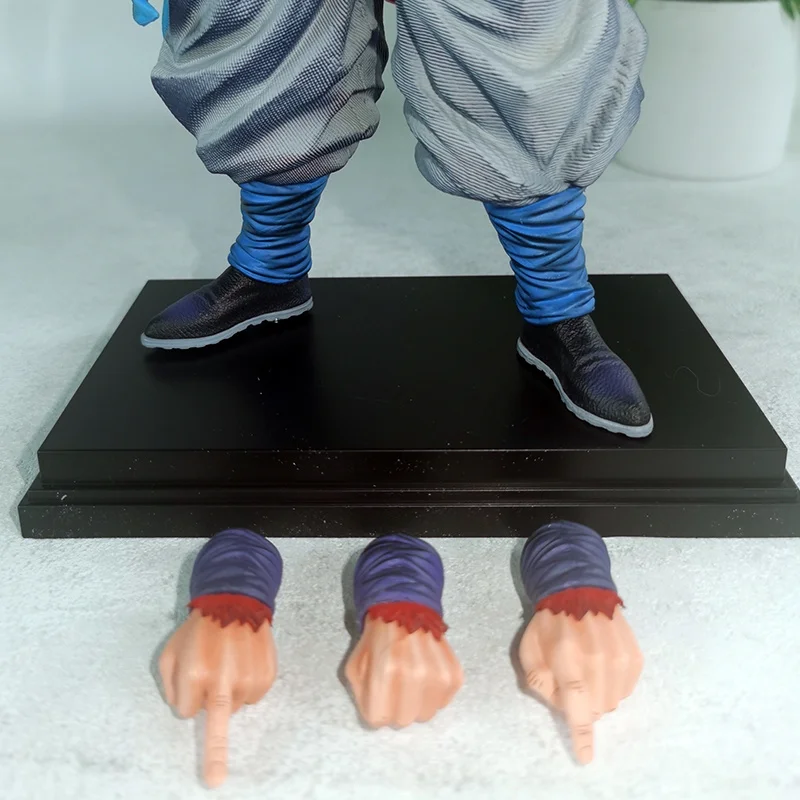 Figurka Jt Statue Super Four Gogeta Three Replacement Hand Premium Edition Dragon Ball Anime Figure Pvc Statue Collection Model Toy Gift