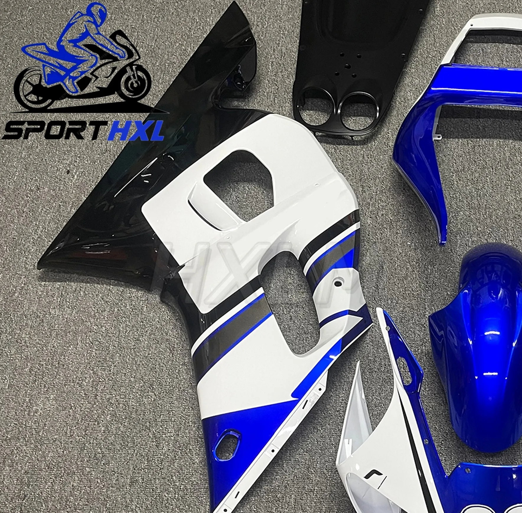 Custom Painted Racing Full Fairing Set YZF R6 Bodywork fairing kit Bodywork fairing kit High Quality Fits Yamaha Motor 2000 1999