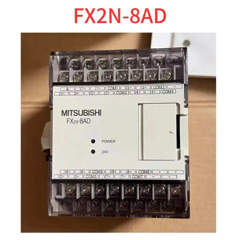 New Original FX2N-8AD PLC module