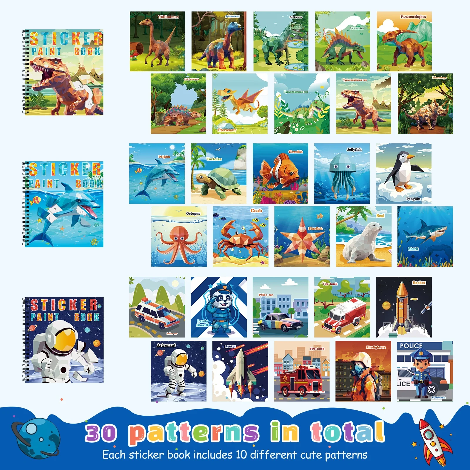Thumbnail 3 - #13 Latest Sticker Books Updates