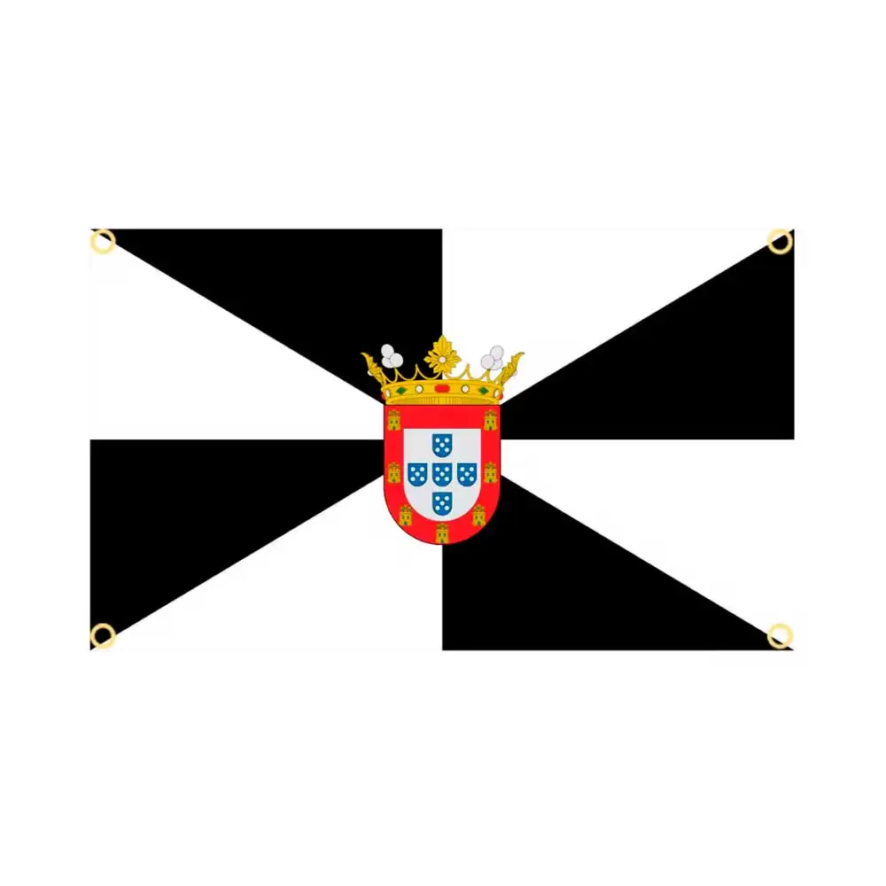 60x90cm/90x150cm Ceuta Spanien Spanische Flagge Wandteppich Banner für Schlafzimmer, Zuhause und Außendekoration – Detail 1