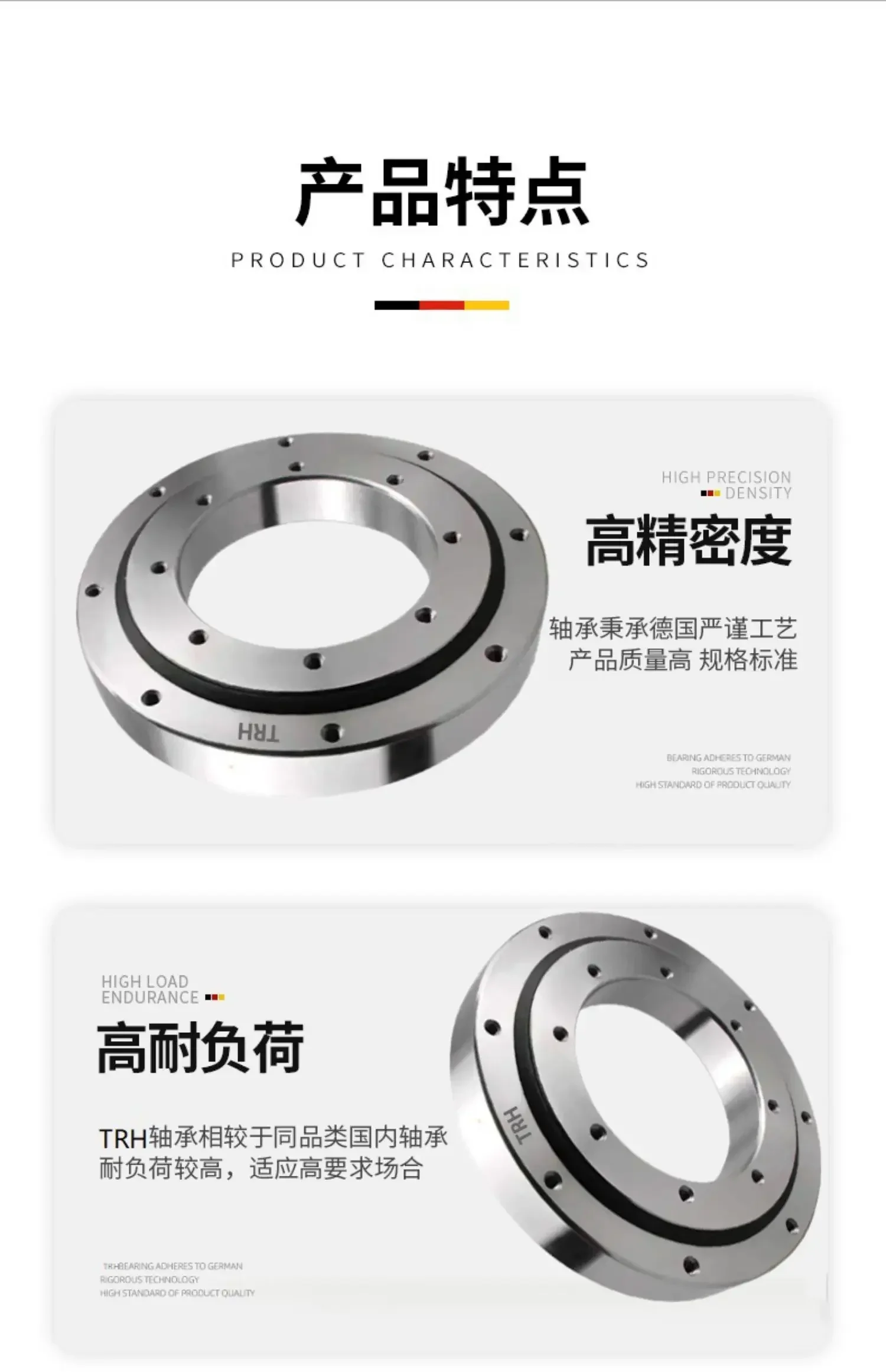 Slewing Bearing/Slewing Bearing/Slewing Bearing/010 Toothless/Size