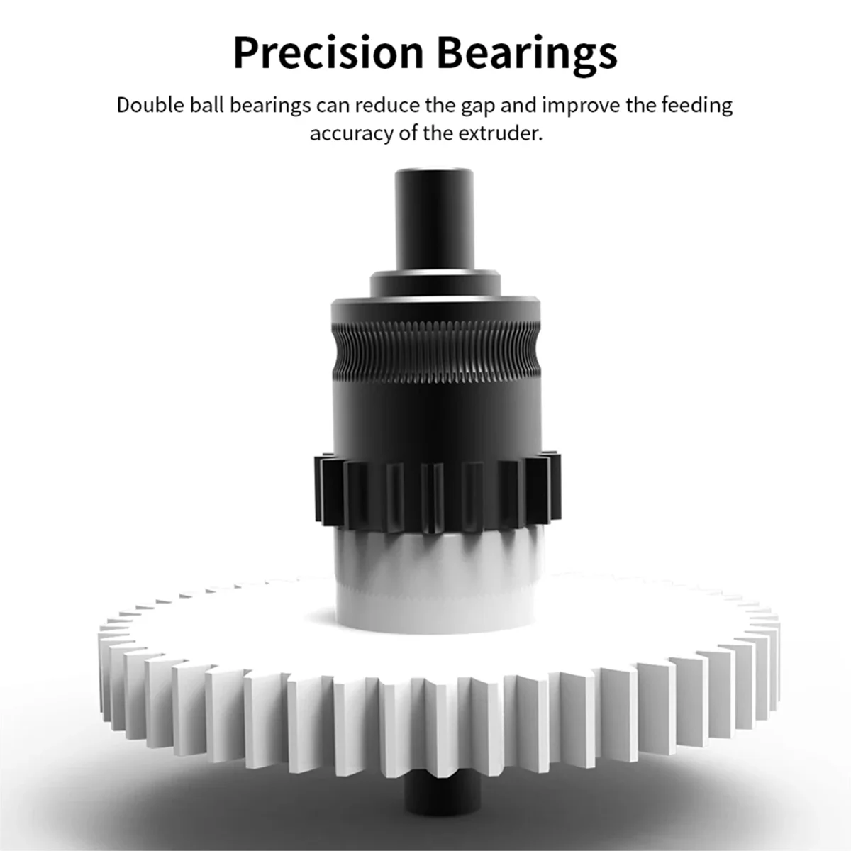 

For FLASHFORGE Adventurer 5M AD5M CNC Nanocoated Extrusion Head Gear Kit 3d Printer Parts for AD5M 3d Printer