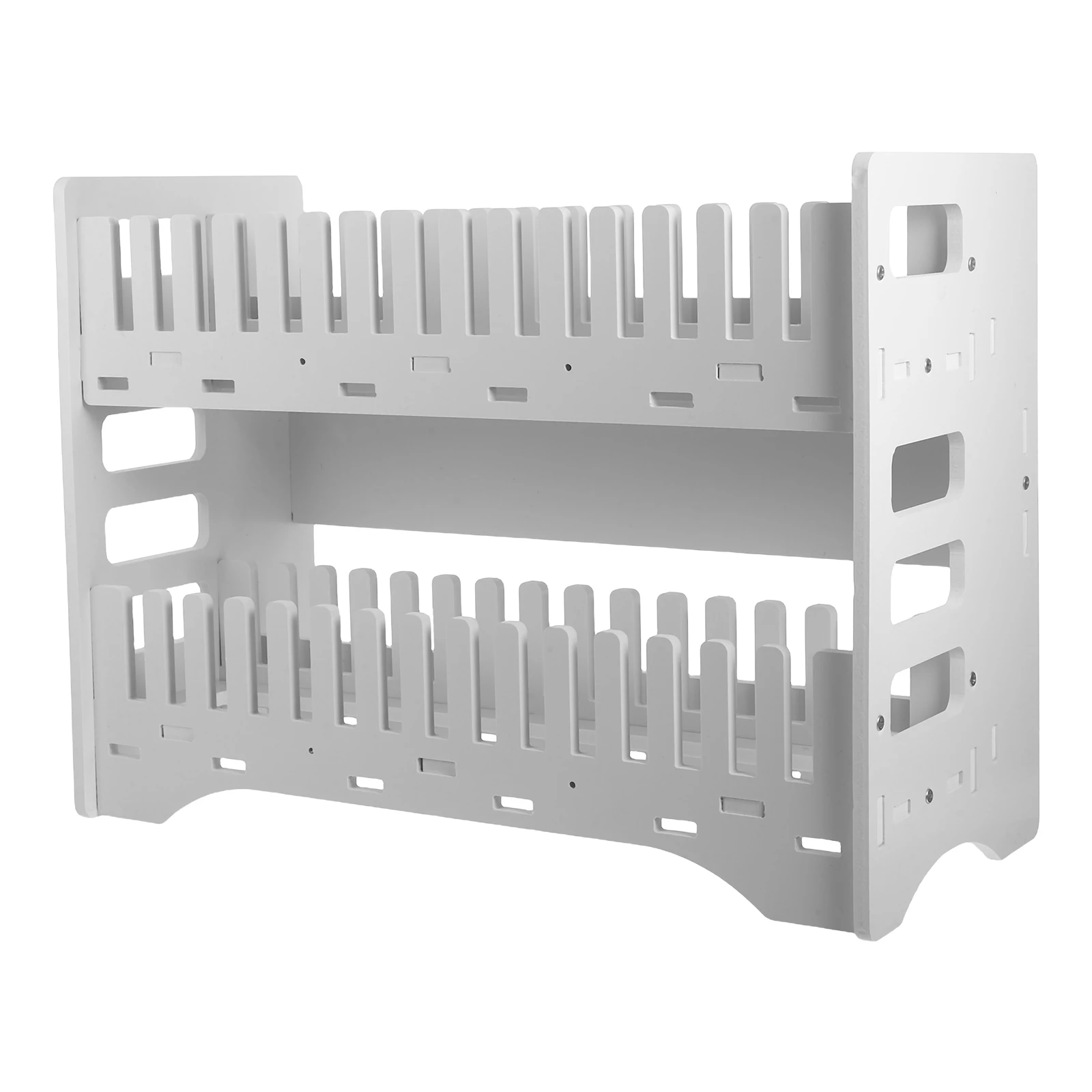 

Control Stand Cell Charging Stations White Pvc Classroom Storage Office