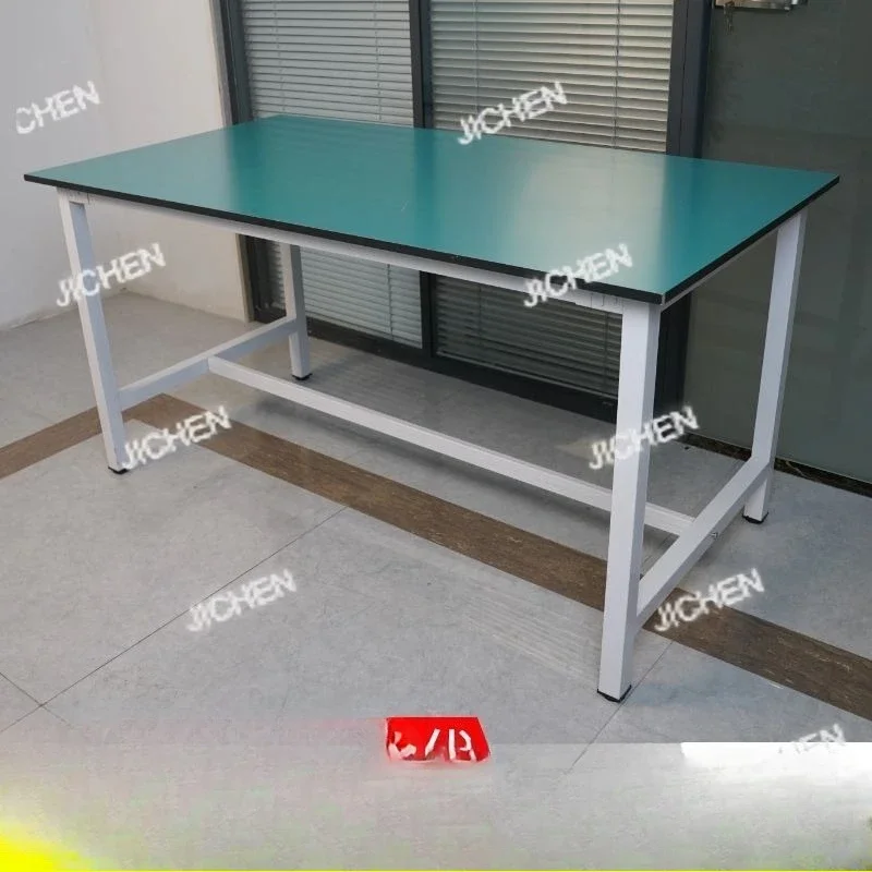 HUNAN Workbench Table Rectangular Heavy Duty Workbench Cutting Cloth Electronics Factory Handmade Table Experimental Table