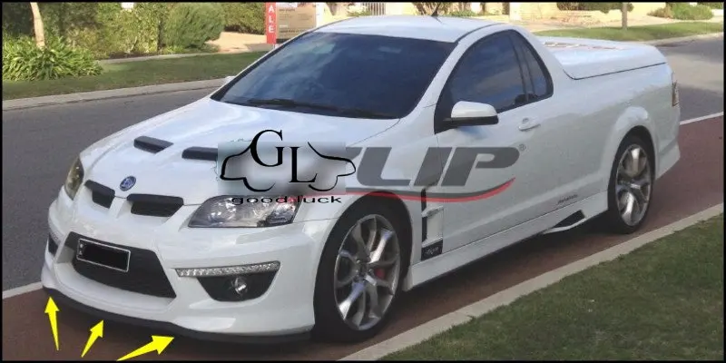 Bumper Lip Deflector Lips For Holden Tigra Front Spoiler Skirt For TopGear Friends to Car Tuning View / Body Kit / Strip