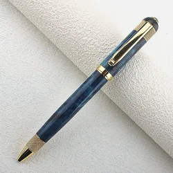 luxury quality pen metal classical student Ballpoint Pen men signature INK PENS Stationery Office Supplies pencil bag choose