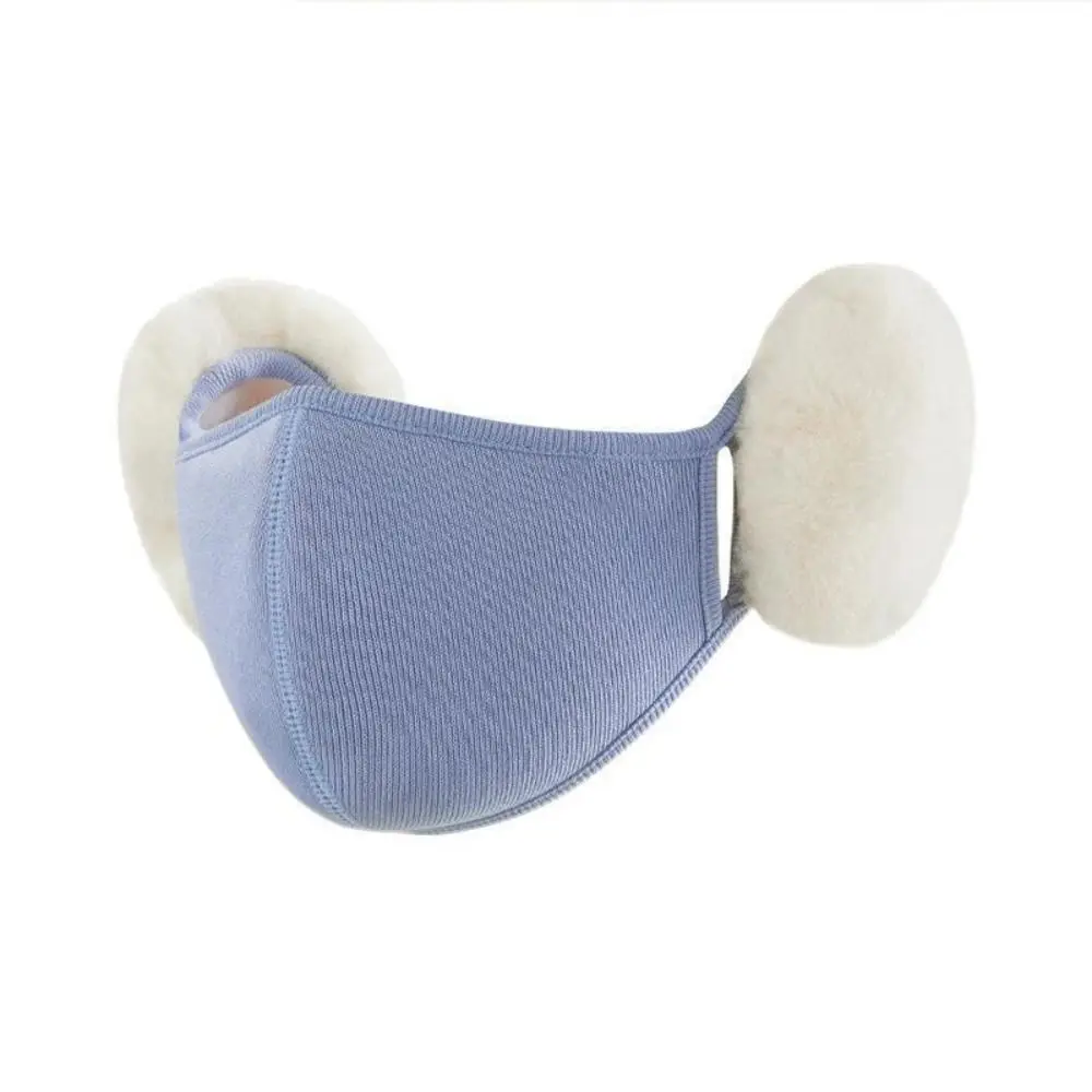 

Новые зимние теплые морозостойкие наушники, ветрозащитная теплая маска с облаком, уличная женская маска, велосипедная грелка для ушей