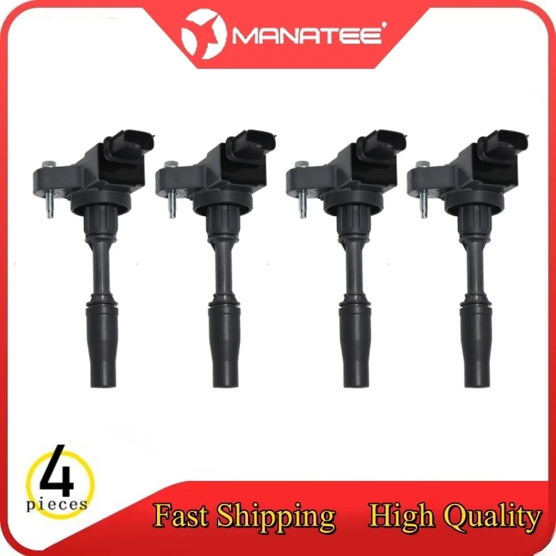 

4 PCS Auto Ignition Coil For BUICK ENVISION 2016 2017 REGAL 2014-2017 For CADILLAC ATS 2013-2017 For CHEVROLET CAMARO 12654078