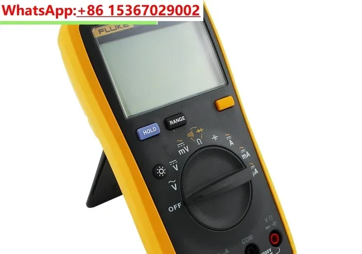 F15B+F17B+F18B+Digital Multimeter F101/F106/F107 Digital Display