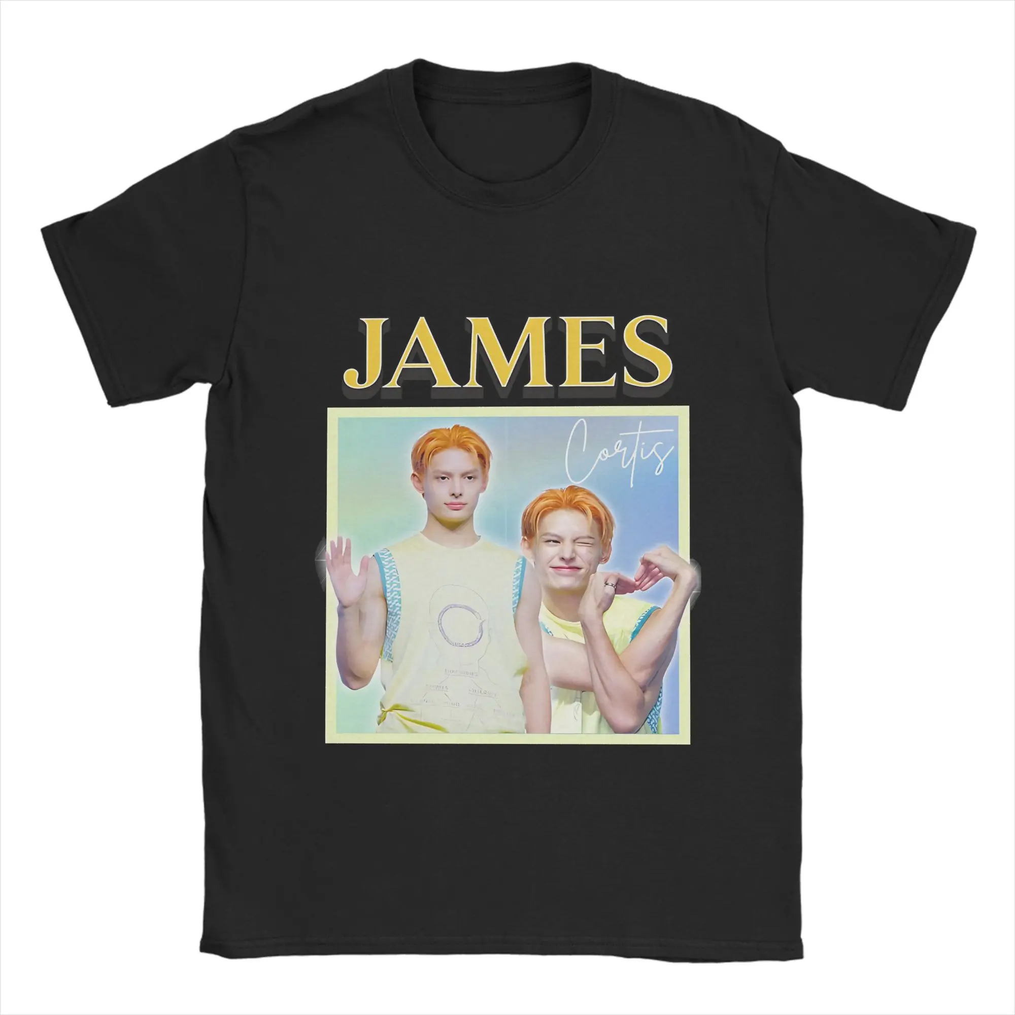 الرجال النساء كورتيس الذهاب k البوب k-pop الفرقة المعبود تي شيرت 100% القطن طباعة تي شيرت تجهيزات الملابس