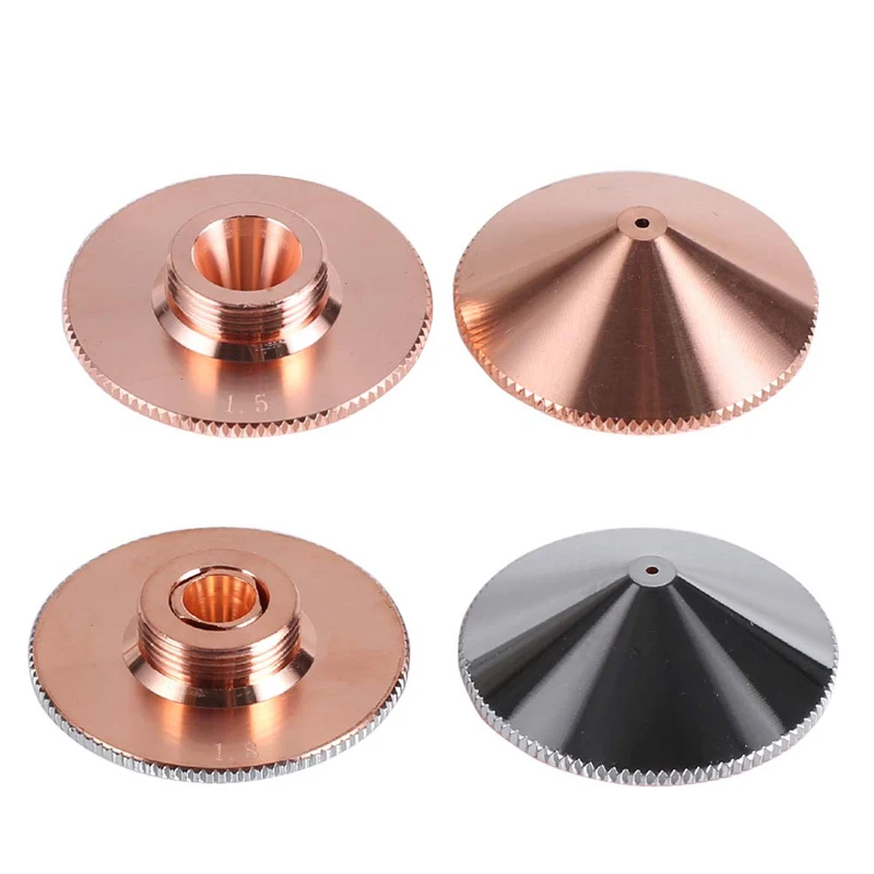 

D28MM double-layer laser nozzle with purple copper material, good electrical and thermal conductivity, long service life