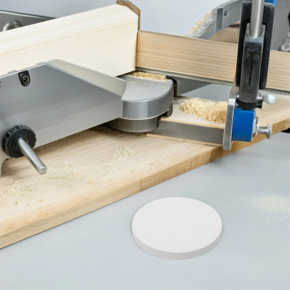 แผ่นรองเตาเผา 2 ชิ้น อลูมิเนียมออกไซด์ ไม่ติด ทนความร้อนสูง สำหรับเผาเซรามิก ขนาด 8.5 ซม. อุปกรณ์งานฝีมือเซรามิก ทนความร้อน