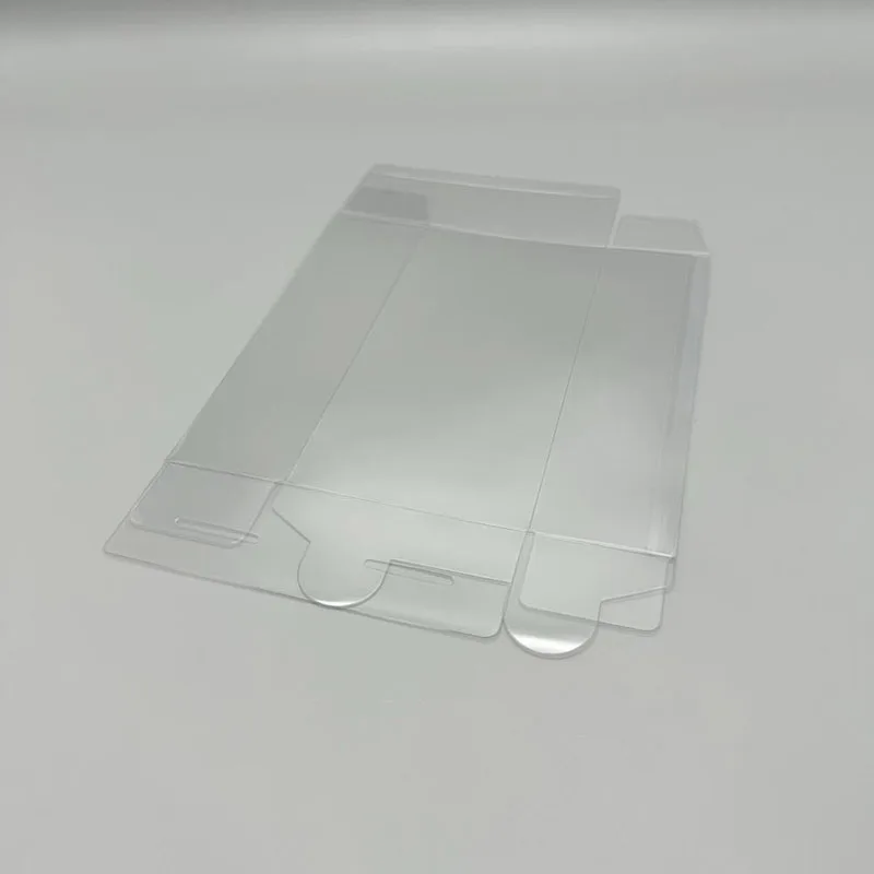 Transparent Clear Box for SWITCH For NS for Ace Attorney Investigations PET Plastic Storage box Display Box