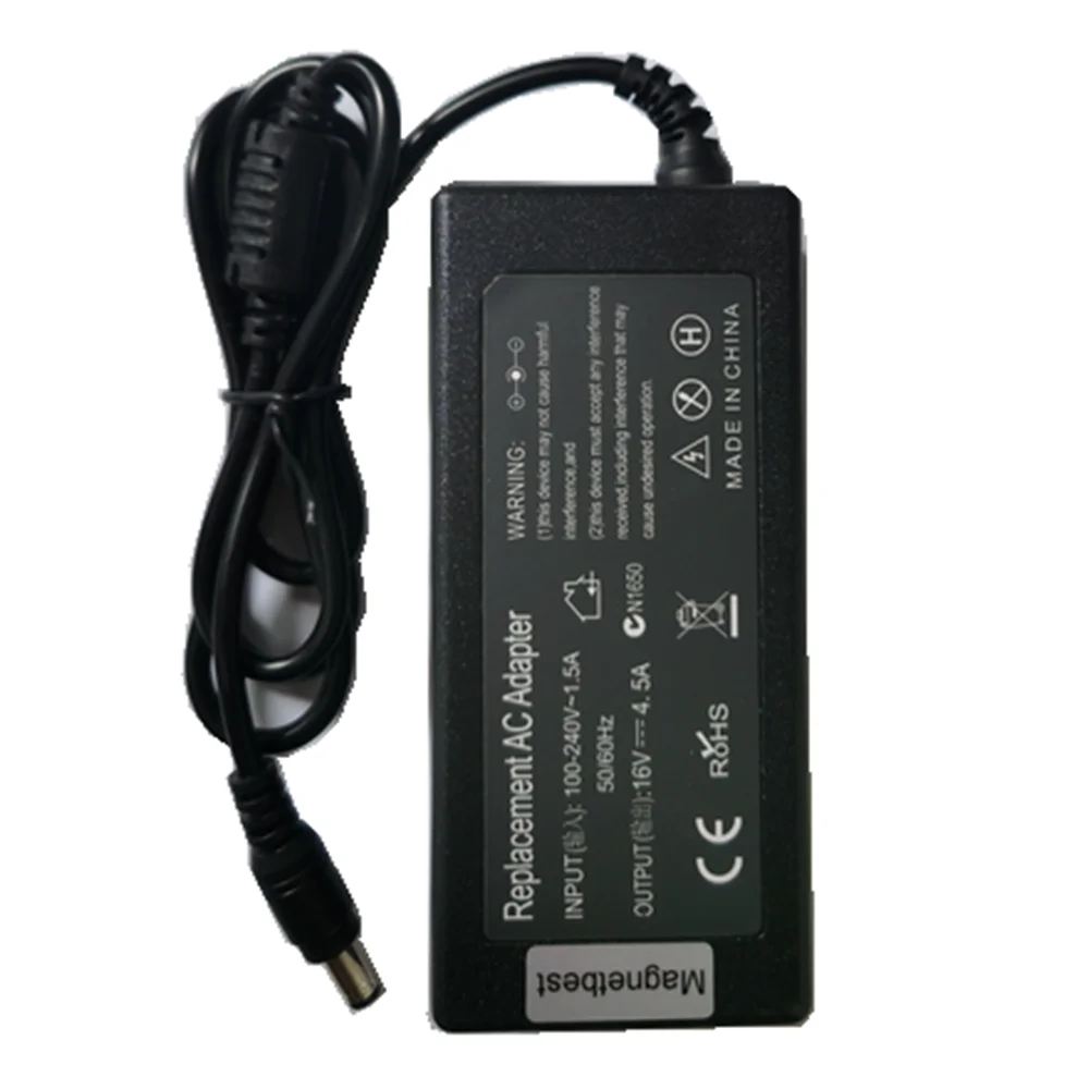 16V 4.5A Laptop DC Adapter Battery Power Supply Charger for Lenovo ThinkPad IBM T20 T23 T30 T40 T40P T41 T41P T42 T42P T43 T43P