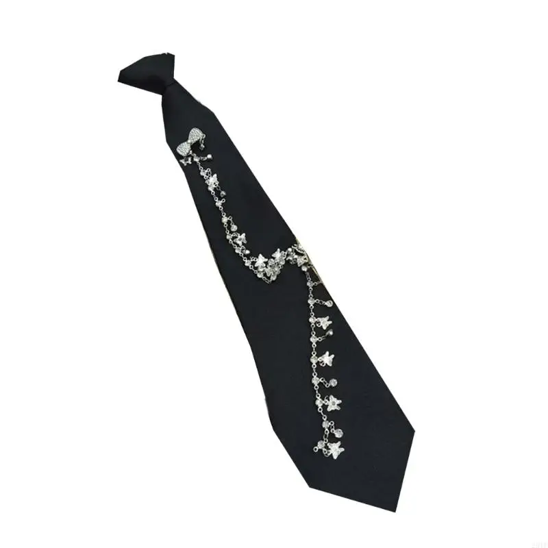 2025 ربطة عنق جديدة أنيقة على شكل فراشة مهدب للنساء والرجال ملابس يومية للحفلات