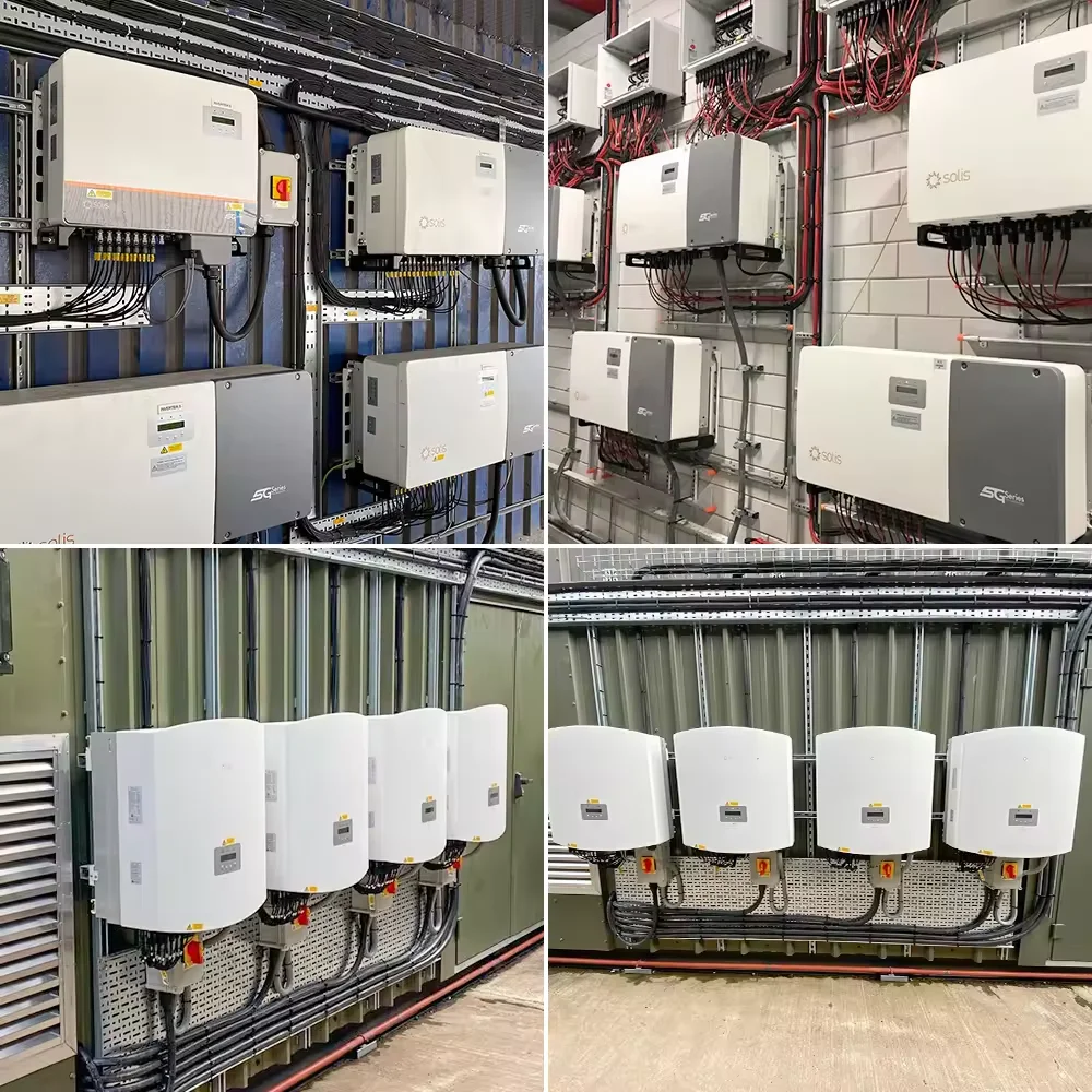 Solis Single Phase Grid Tied Inverters S6-GR1P(0.7-3.6)K-M S6-GR1P1K-M Solar Inverters