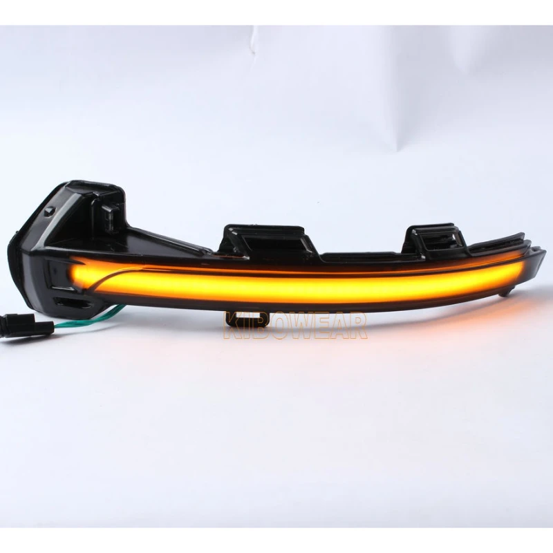 2pc Dynamic LED Turn signal for VW T-roc TROC 2022 2023 2024 2025 2026 Facelift Side Mirror Blinker Lamp Auto lights flasher