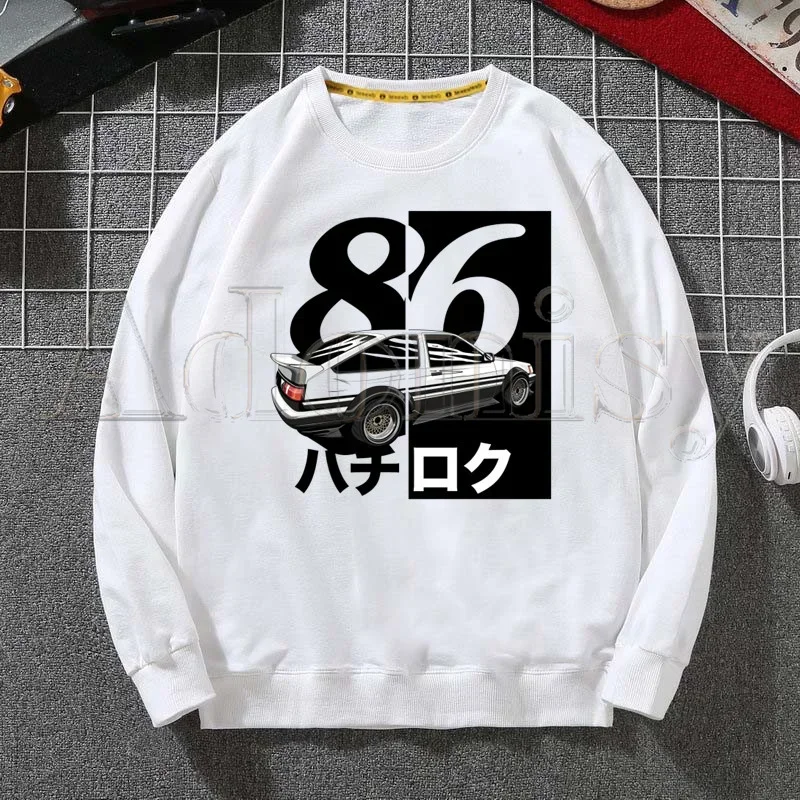 

Initial D Hoodies Women/Men Fashion Hooded Sweatshirt Hot Sale Casual Clothes Customization for Customers