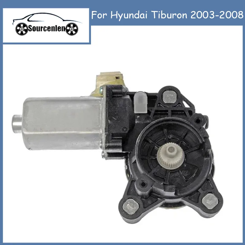 

Двигатель стеклоподъемника передний правый 824602C000 82460-2C000 для Hyundai Tiburon 2003-2008 Компонент стеклоподъемника