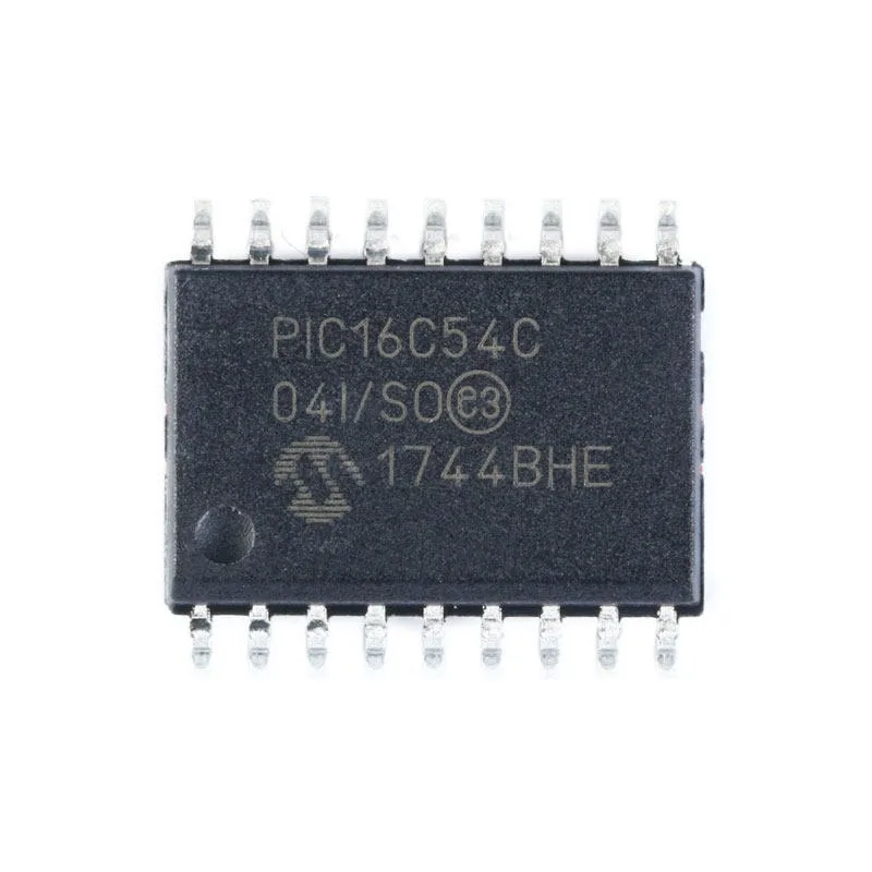 1 pcs Original PIC16C54C-04I/SO SOIC-18 18Pin 8-bit Chip for embedded development,simple control unit,basic low-complexity elect