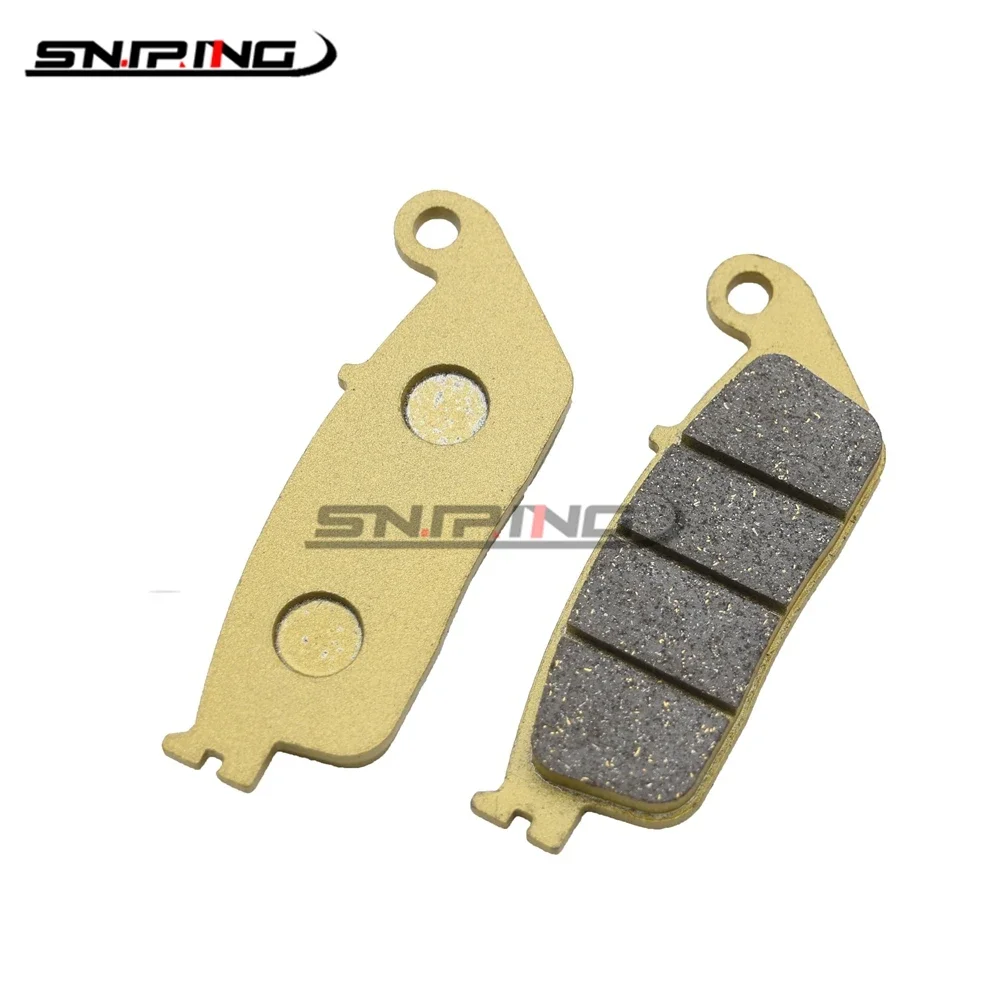 For KYMCO Downtown/Super Dink 125i 200i 300i Grand Dink 125 K-XCT People/Xciting 250/250i/500/500i Motorcycle Front Brake Pads view 4